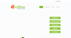 Desktop Screenshot of iawellness.com